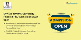 NMIMS University Commences Phase 2 Admission 2024